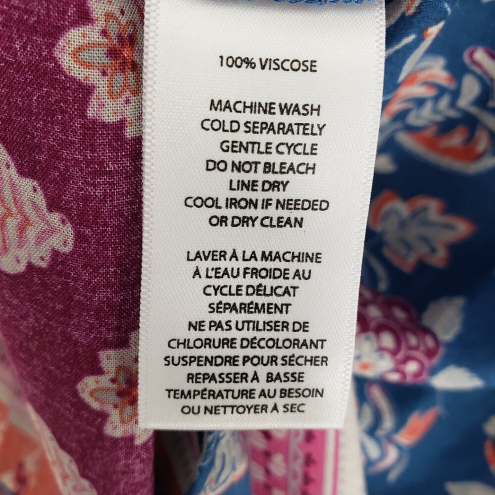 Beachlunchlounge Boho Floral Off the‎ Shoulder Blouse Top - Picture 8 of 8